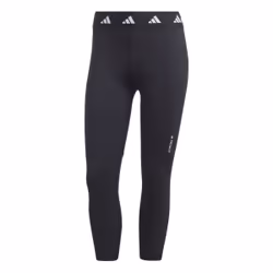 Legging Capri Femme ADIDAS - Taille M - Couleur NOIR - Fitness - Running - Respirant
