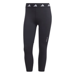Legging Capri Femme ADIDAS - Taille M - Couleur NOIR - Fitness - Running - Respirant