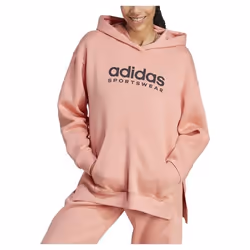 Sweat à capuche - ADIDAS - W All Szn G HD - Marron - Manches longues - Femme