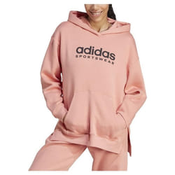 Sweat à capuche - ADIDAS - W All Szn G HD - Marron - Manches longues - Femme