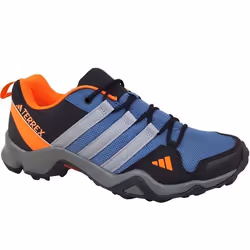 Chaussures de randonnée ADIDAS Terrex Ax2r K Bleu - Femme/Adulte - Respirant