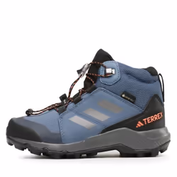 Chaussures de randonnée Adidas TERREX MID GTX K - Bleu marine - Mixte/Enfant - Respirant