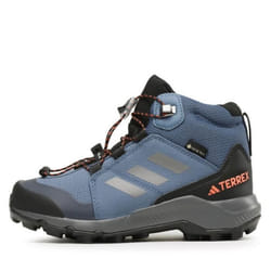Chaussures de randonnée Adidas TERREX MID GTX K - Bleu marine - Mixte/Enfant - Respirant