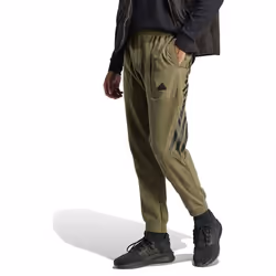Pantalon - adidas - 3S Q4 - Jambe fuselée - Taille élastique - Polyester recyclé