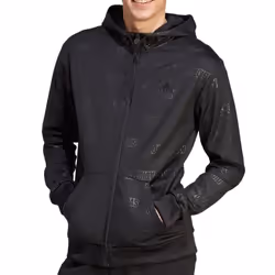 Veste Noire Homme Adidas Q4 IJ6427