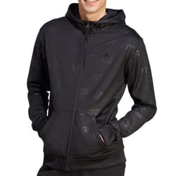 Veste Noire Homme Adidas Q4 IJ6427