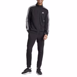 Survêtement Adidas Basic 3-Stripes Fleece pour Homme - Noir