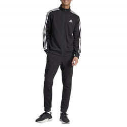 Survêtement Adidas Basic 3-Stripes Fleece pour Homme - Noir