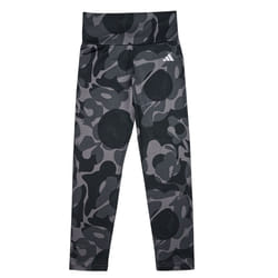 Legging imprimé de saison taille haute 7/8 Essentials AEROREADY Enfants en Noir
