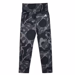 Legging imprimé de saison taille haute 7/8 Essentials AEROREADY Enfants en Noir - 13/14 ans