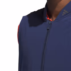 Veste sans manches matelassée entièrement zippée Ultimate365 Tour Frostguard en Bleu