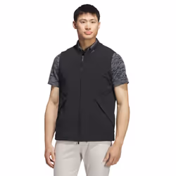 Veste sans manches matelassée entièrement zippée Ultimate365 Tour Frostguard en Noir
