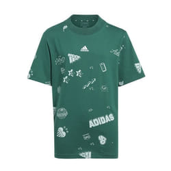 T-shirt ADIDAS IA1562 Vert - Homme/Adulte - 100% coton - Manches courtes - Col arrondi