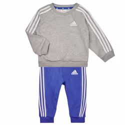 Ensemble pantalon sportswear Essentials 3 bandes Enfants en Gris