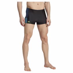 Maillot de bain - adidas - Bloc - Noir - Arctic Night - Lucid Lime - Homme