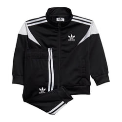 Survêtement Noir Garçon Adidas Tracksuit Rekive