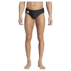 Maillot de Bain Homme Adidas - Grey chiné-Blanc - Résistant au chlore - Matériaux recyclés