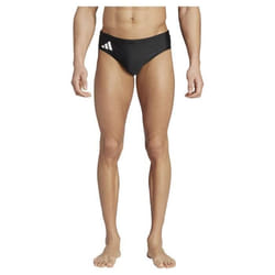Maillot de Bain Homme Adidas - Grey chiné-Blanc - Résistant au chlore - Matériaux recyclés