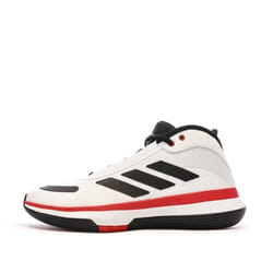 Chaussures de Basketball - ADIDAS - Bounce Legends - Blanc/Rouge - Homme - Tige synthétique