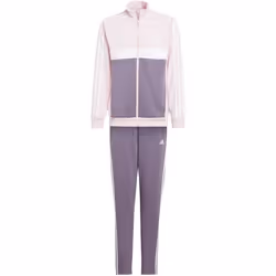 Adidas Survêtement pour Fille Essentials 3-Stripes Tiberio Rose IJ8806