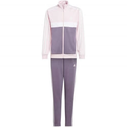 Adidas Survêtement pour Fille Essentials 3-Stripes Tiberio Rose IJ8806