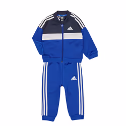 Survêtement scintillant Tiberio 3 bandes Colorblock Enfants en Bleu