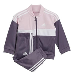 Survêtement - ADIDAS - Tiberio - Rose/Violet - 100% polyester recyclé - AEROREADY