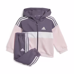 Survêtement Violet/Blanc/Rose Fille Adidas IA3126
