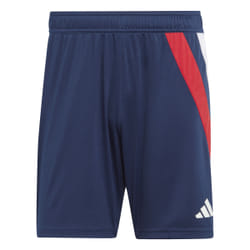 Shorts de football - adidas - Fortore 23 - Bleu Navy - Respirant - 100% Polyester Recyclé