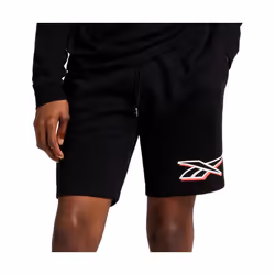 Short Noir Homme Reebok Vector
