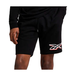 Short Noir Homme Reebok Vector