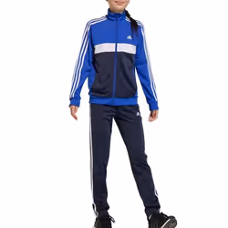 Survêtement Essentials 3 bandes Tiberio en Bleu - 11/12 ans
