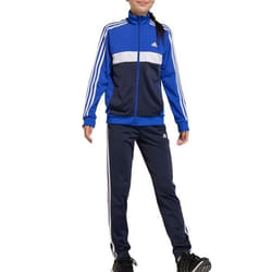 Survêtement Essentials 3 bandes Tiberio en Bleu - 11/12 ans