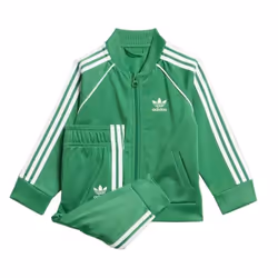 Survêtement Vert Garçon Adidas Tracksuit