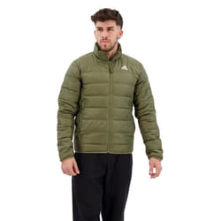 Veste légère en duvet - adidas - Essentials - Homme - Olive Strata - Respirante et confortable
