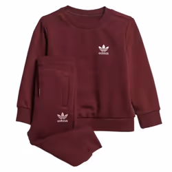 Survêtement Bordeaux Garçon Adidas IJ7193