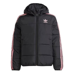 Doudoune Noir/Rose Fille Adidas IN1328