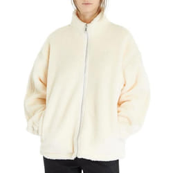 Sweat Zippé Beige Femme Adidas IM3899