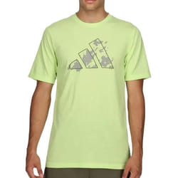 T-shirt de training graphique Train Essentials Seasonal en Vert