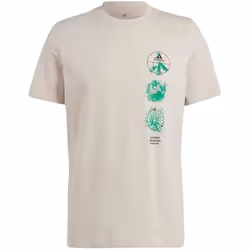 T-shirt - ADIDAS - Homme - Col rond - Manches courtes - Tissu doux