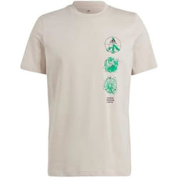 T-shirt - ADIDAS - Homme - Col rond - Manches courtes - Tissu doux