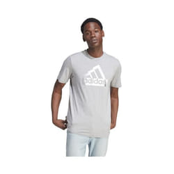 T-shirt ADIDAS Fi Met Tee M Gris - Homme/Adulte - 100% coton - Manches courtes - Col arrondi