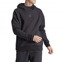Sweat à Capuche Homme Adidas Z.N.E. Premium Noir IN5115 - Col Capuche - Manches Longues