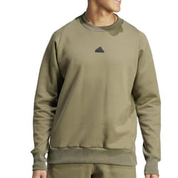 Sweat - ADIDAS - IN5110 - Kaki - Manches longues - Col arrondi