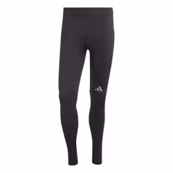 Collants Run It - Adidas - Homme - Noir - Respirant - Poches latérales