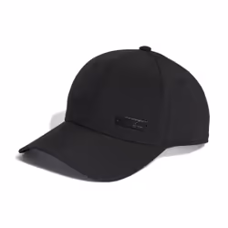 Casquette de baseball mixte adidas Bballcap Lt Met - Noir - 100% polyester recyclé - IB3245