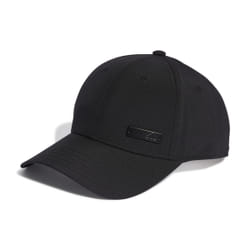 Casquette de baseball mixte adidas Bballcap Lt Met - Noir - 100% polyester recyclé - IB3245