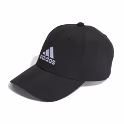 adidas IB3244 BBALLCAP LT EMB Hat Unisex Adult black-white Taille OSFC