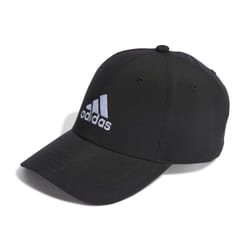 adidas IB3244 BBALLCAP LT EMB Hat Unisex Adult black-white Taille OSFC