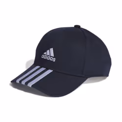 Casquette de baseball adidas 3-Stripes en coton twill - Legink/Blanc - Unisexe-Adulte
